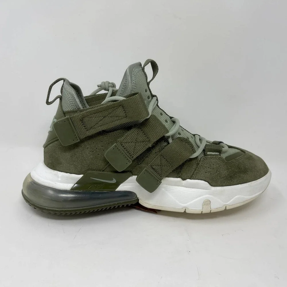 Nike Air Edge 270 Olive‎ Mid Top Sneakers Mens 7 1/2 3434 L.5.7